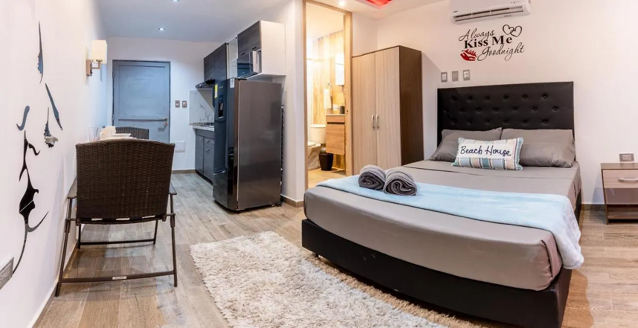 Comfort+Tranquilidad=Romantico Apartaestudio Con Piscina #6 Santa Marta