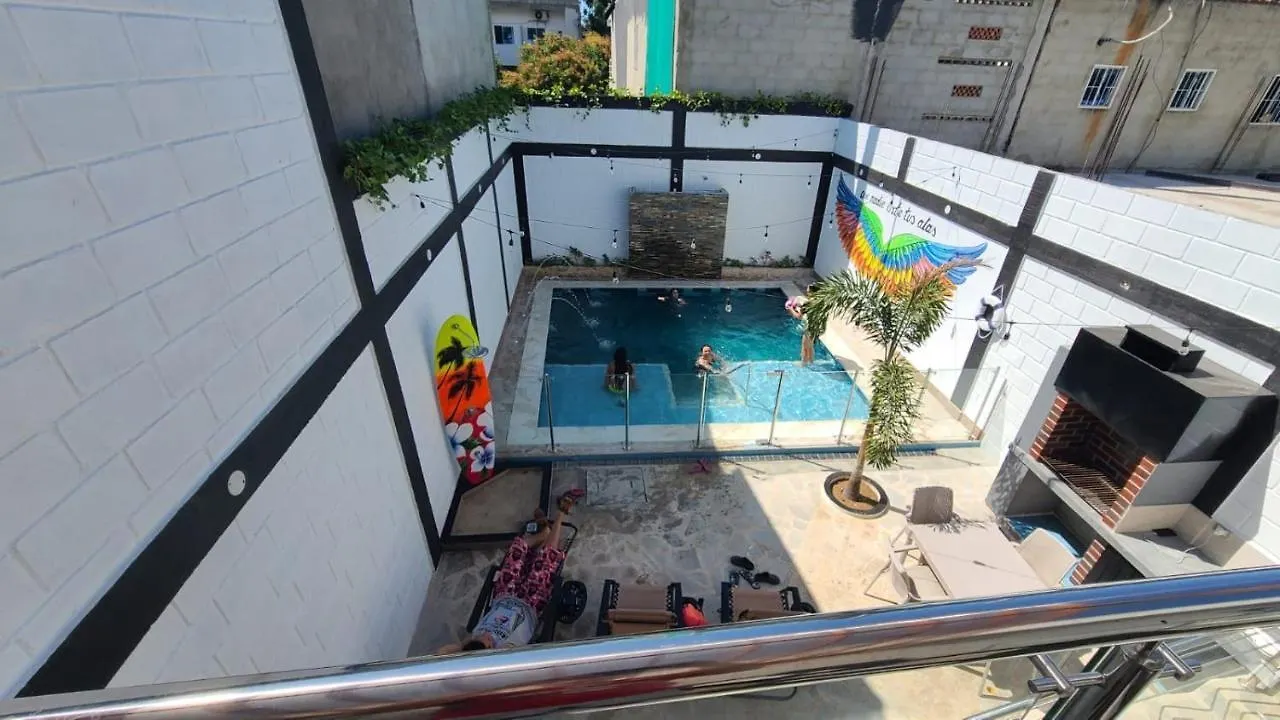 Apartment Comfort+Tranquilidad=Romantico Apartaestudio Con Piscina #6 Santa Marta  Colombia