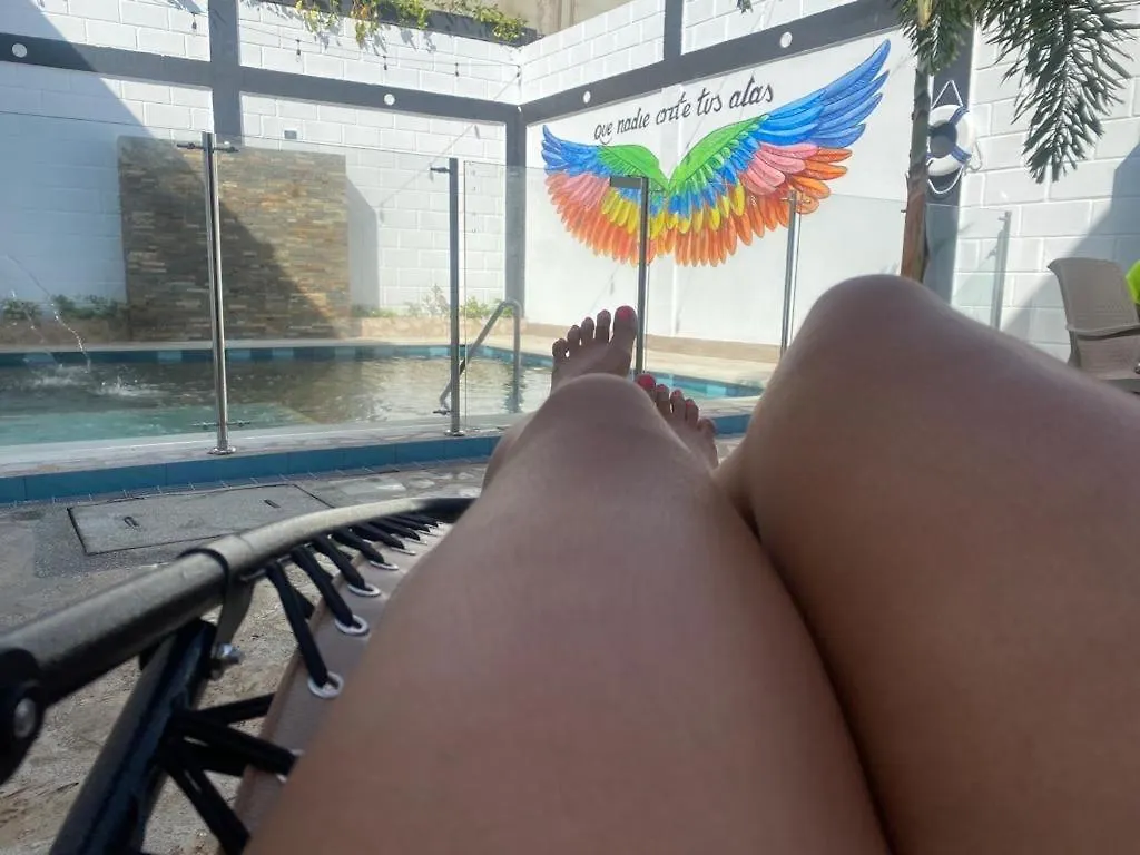 Comfort+Tranquilidad=Romantico Apartaestudio Con Piscina #6 Santa Marta