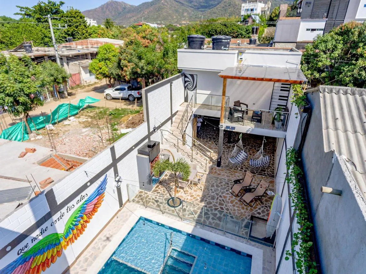 Apartment Comfort+Tranquilidad=Romantico Apartaestudio Con Piscina #6 Santa Marta  Colombia