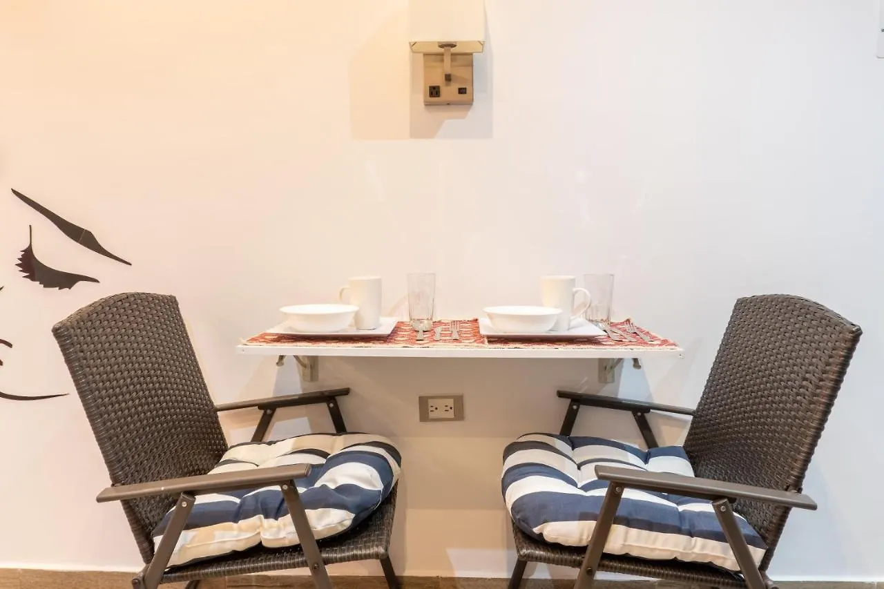 Comfort+Tranquilidad=Romantico Apartaestudio Con Piscina #6 Santa Marta  Apartment