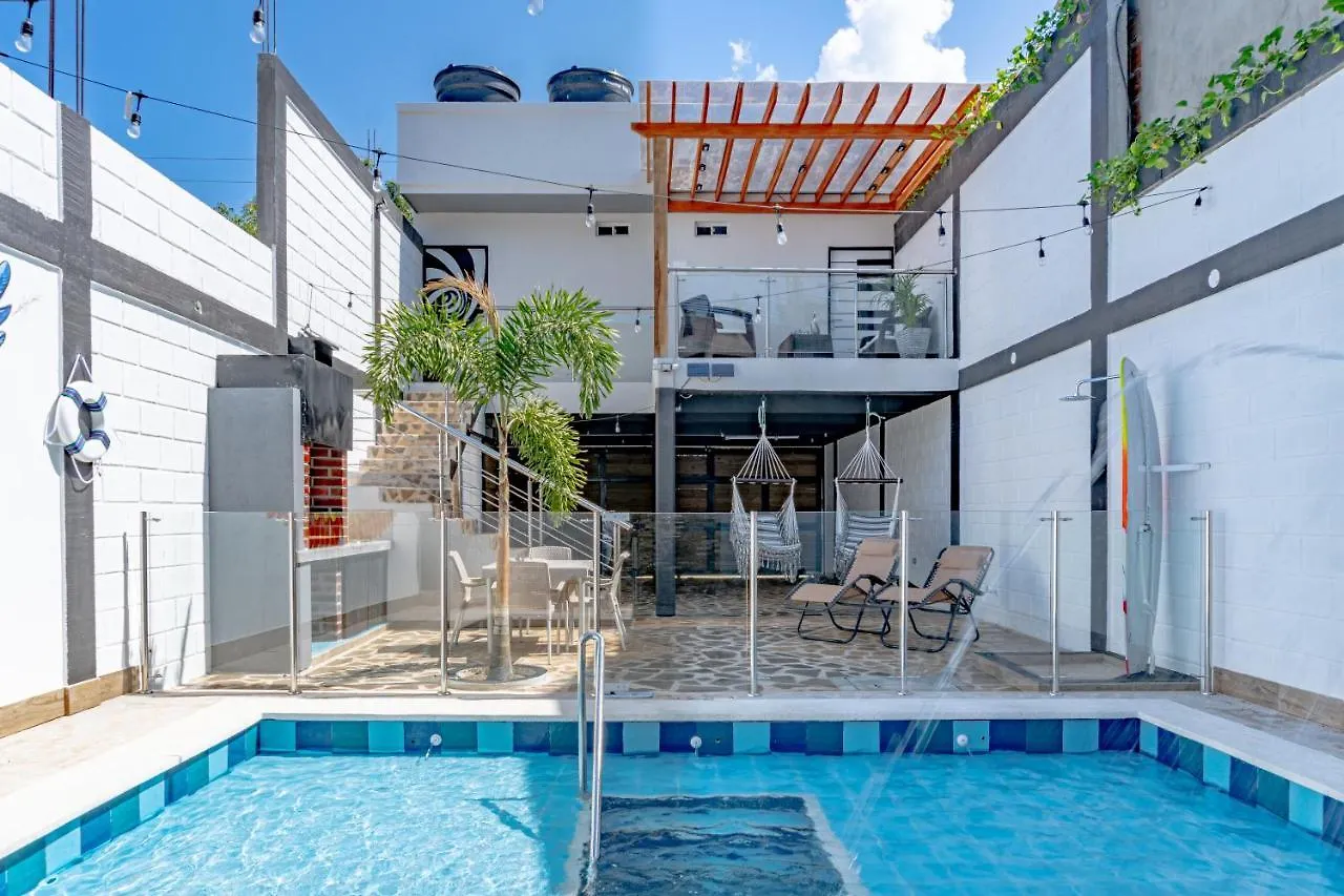 Comfort+Tranquilidad=Romantico Apartaestudio Con Piscina #6 Santa Marta