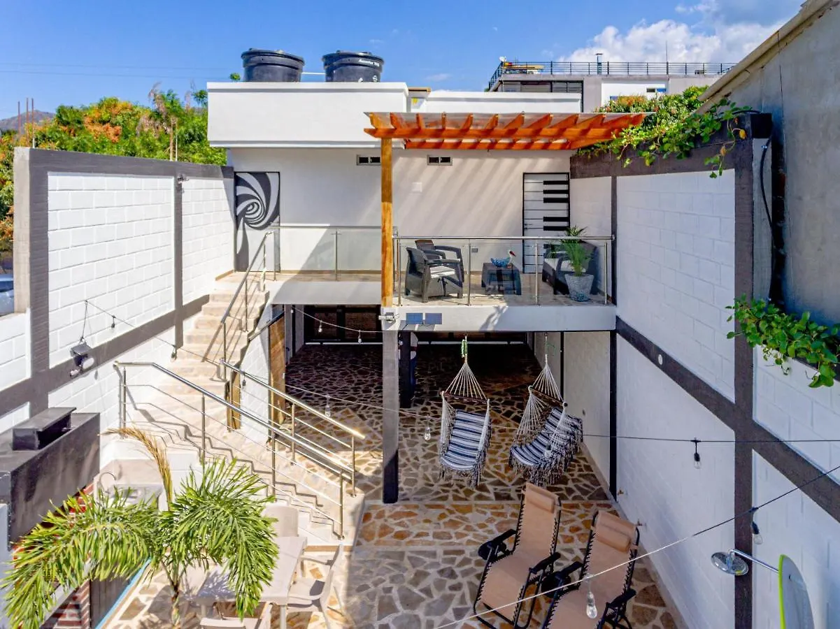 Comfort+Tranquilidad=Romantico Apartaestudio Con Piscina #6 Santa Marta  Colombia