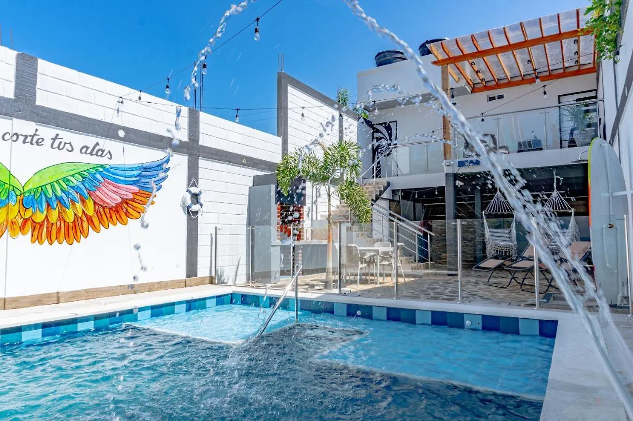 Comfort+Tranquilidad=Romantico Apartaestudio Con Piscina #6 Santa Marta  Colombia