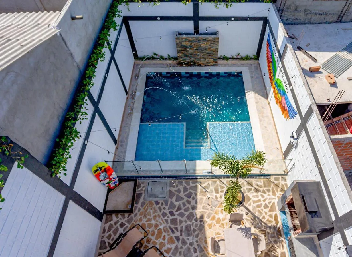 Comfort+Tranquilidad=Romantico Apartaestudio Con Piscina #6 Santa Marta  Apartment Santa Marta (Magdalena)