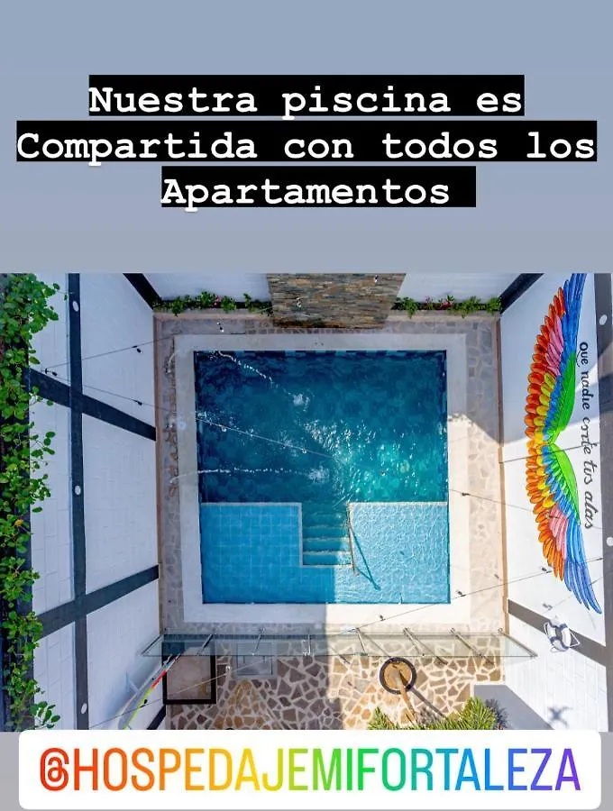 Apartment Comfort+Tranquilidad=Romantico Apartaestudio Con Piscina #6 Santa Marta