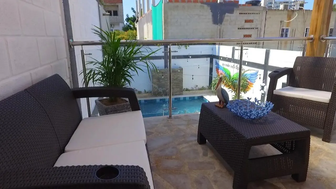 Apartment Comfort+Tranquilidad=Romantico Apartaestudio Con Piscina #6 Santa Marta